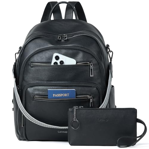 LATMAP Backpack Purse