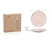 Golandstar Healthy Kitchen Dinnerware Eco Biodegradable Unbreakable Dinner Plates 5.9 Inch Diamter Wheat Straw Plastic Plate Dish Saucer