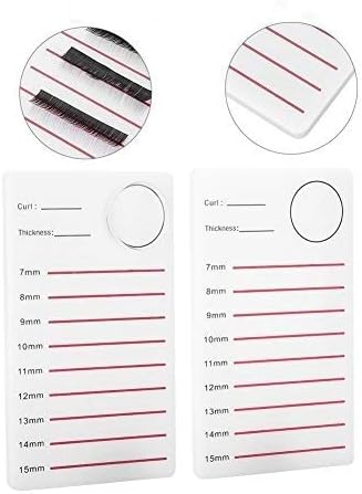Eyelash Extension Lash Stand Pallet Tray, Silicone holder, Eyelash graft