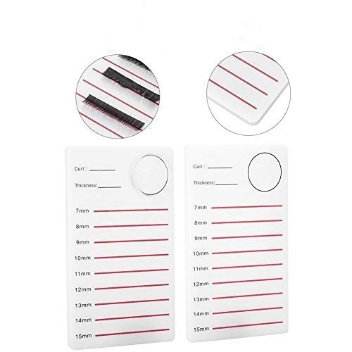 Eyelash Extension Lash Stand Pallet Tray, Silicone holder, Eyelash graft, Glass tray holder for eyelash extension Eyelash Pad, Perfectly Enhances Eyelashes Storage Box Ideal for Lash Extensions