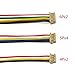 Gikfun Assorted APM 2.6 2.52 Flight Control Cable (4/5/6 Position Connector) Pack of 8pcs AE1032