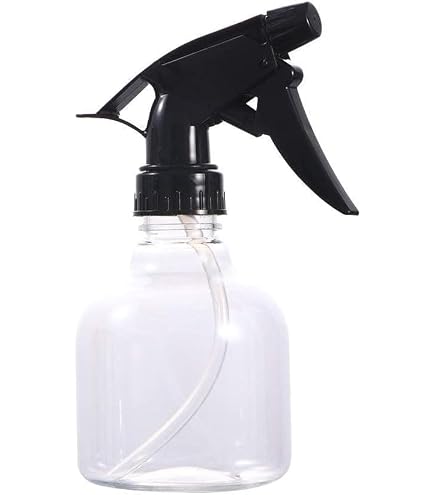Jizlan 250 Ml Sprühflasche – Feiner Wassernebel Für Haare & Styling, Mit Ergonomischem Griff