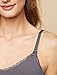 Motherhood Maternity Maternity Women's Lace Trim Nursing Fashion Nightgown, Iron gate Grey, Medium
