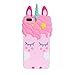 Joyleop Unicorn Case for iPhone 6 Plus 6Plus 6s Plus,Cute 3D Cartoon Animal Cover,Kids Girls Soft Silicone Gel Rubber kawaii Character Cases,Fashion Unique Shockproof Shell Protector iPhone 6+ 5.5