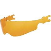 HJC HJ-V5 SUN VISOR (HI-DEF ORANGE)