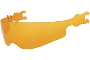 HJC HJ-V5 SUN VISOR (HI-DEF ORANGE)