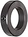 Ruland MSC-10-F Set Screw Shaft Collar, Black Oxide Steel, Metric, 10mm Bore, 20mm OD, 10mm Width (Pack of 4)