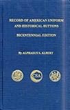 Record of American Uniform and Historical Buttons