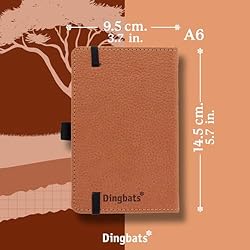 Dingbats A6 Wildlife Notebook Journal