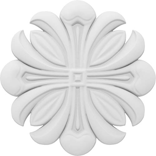 8"W x 8"H x 5/8"P Jumbo Norton Rosette