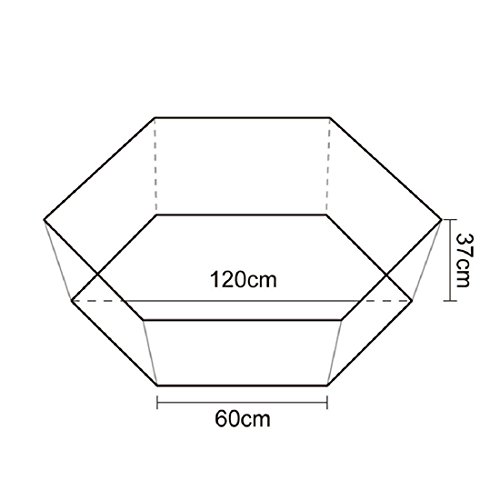 Oasis Plus Outdoor Indoor Camouflage Hexagon Ball Pit Pool Toy Game Play Tent for Kids Children Boys Girls - Thumbnail 2
