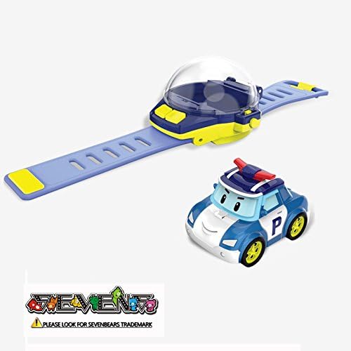 Sevenbears Mini Robocar Hand Band With Remote Control Great Gift for Kids
