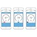 Insteon Smart Wall Thermostat, Not Heat Pump Compatible, Requires Neutral Wire, 2441TH - Insteon Hub required for voice control with Alexa & Google Assistant