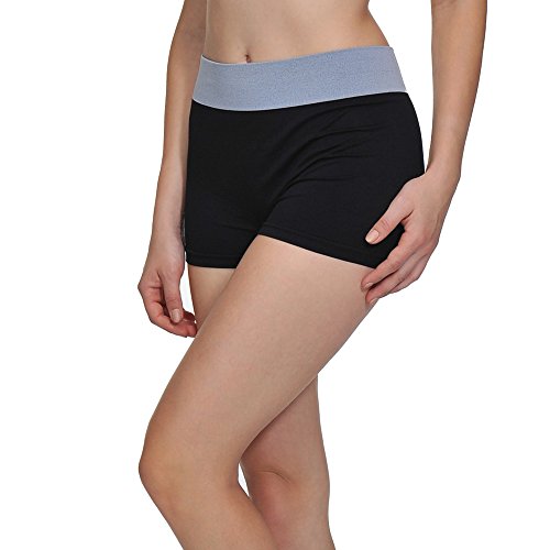 LastFor1 Women Underwear Boyshorts Panties Briefs Pack Plus Size 3 Pack M 440 - Thumbnail 5