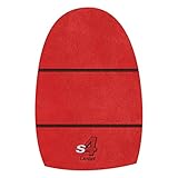 Dexter The 9- S4 Red Leather Short Slide Sole