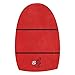 Dexter The 9- S4 Red Leather Short Slide Sole