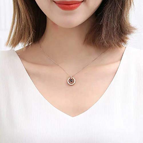 1 Beauth+Personalized+Languages+Projection+Necklaces