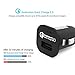 AXGIO Roadbooster QC Compact Quick Charge 3.0 Vehicle Car Charger for Apple and Android Phones with Micro-USB Cable