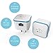 Meross Wi-Fi Range Extender 300Mbps Wireless Repeater, WiFi Signal Booster, 2.4GHz IEEE 802.11 b/g/n, Wireless Security Supporting Support 64/128 bit WEP, WPA-PSK/WPA2-PSK -1 Pack
