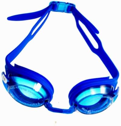 Prescription Swim Goggles (-2.5) Anti Fog Goggles - Very Comfortable - No Leaks Rx -2.5