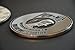 Shadow Six Romeo Military Army Chrome Metal Decal Auto Emblem (POW/MIA)