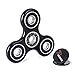 Pernos Fidget Spinner Stress Reducer with Premium Hybrid Ceramic Bearing, Perfect Fidget Toy For ADD, ADHD, Anxiety, and Autism Adult Children. (Black)