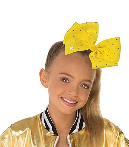 Rubie's JoJo Siwa Hair Bow , Yellow