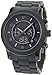 Michael Kors Men's MK8148 Gunmetal Oversize Runway Watch