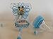 12 Baby Mickey Mouse Fillable Bottles Baby Shower Favors Prizes Boy Decorations
