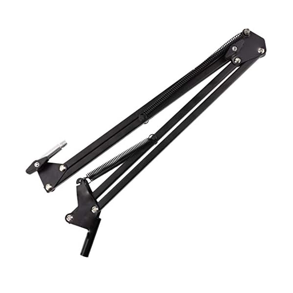 STRMD USB Microphone (Cardioid), Pop Up Green Screen, Shock Mount, Tripod Mic Stand, Scissor Mic Stand, Pop Filter… – Bild 5