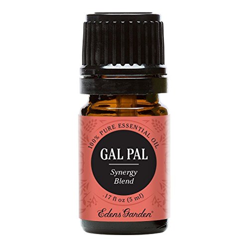 Edens Garden Gal Pal Essential Oil Synergy Blend, 100% Pure Therapeutic Grade (Highest Quality Aromatherapy Oils- Menstrual Cramps & Sleep), 5 ml (Best Essential Oils For Menstrual Cramps)