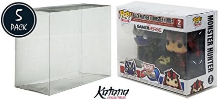 Katana Collectibles Funko Pop Protector Case for POP Vinyl Figures (POP 2-pack)