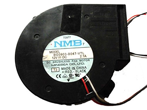 Generic 9733 BG0903-B047-VTL T0977 12V 2.1A 3Wire NMB CPU Fan