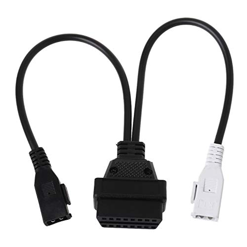 Duuti 2x2 16 Pin Female Obd2 Diagnostic Connector Vag Amazon In