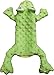 SPOT Skinneeez Extreme Stuffers Frog - Stuffing Free Dog Toy With Squeaker & Rip Stop Mesh Lining for Durability - Insert Plastic Bottle for Extra Crunch, For Small to Medium Puppies & Dogs - 14in