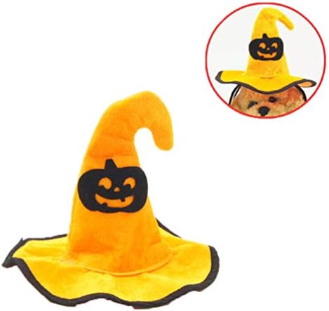Popetpop ファッションペットハロウィン帽子 面白いカボチャプリントペット帽子 猫と犬のためのペットコスプレ小道具 好意ペットハロウィンパーティードレスアップ B07xdp5bln 973円 人気海外一番 100 品質保証 全品送料無料 即日出荷 Sale開催中