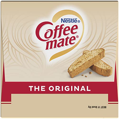 COFFEE-MATE COFFEE CREAMER LIQUID SINGLES, ORIGINAL, 24 COUNT (PACK OF 4)