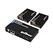 gofanco Prophecy 1x2 HDMI Extender Splitter Full HD 1080p Over Cat5e/Cat6/Cat7 Ethernet Cable with HDMI Loopout - Up to 50m/165ft - EDID Management, Bi-Directional IR Remote Control (1 in 2 Out) primary