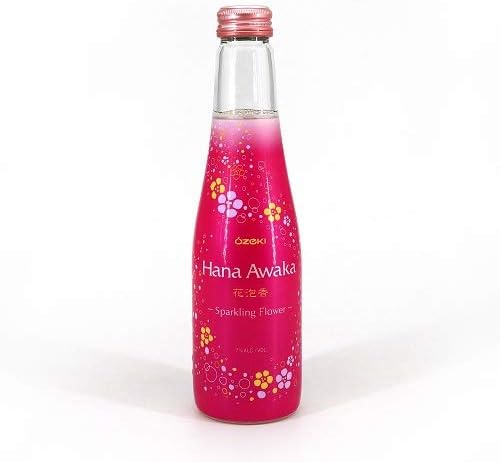 Ozeki Hana Awaka Sparkling Flower Sake, 25 cl
