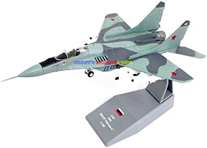 Pasuk2788 New 1/100 Planes Russian MIG-29 Fulcrum-C Modern Aircraft