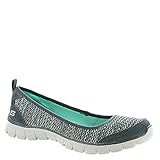 Skechers Women's EZ Flex 3.0 Skimmer Sneaker,Charcoal,US 7.5 M