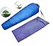 BATEERUN Sleeping Bag Liner Travel and Camping Sheet, Camping Sleep Sack, Envelope Sleeping Sheet Backpack, Outdoor Travel Sheet Blanket, Purple,Mediumthumb 3