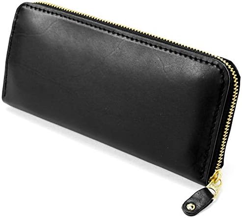 ザファイブエイティトゥ 日本製 栃木レザー ラウンドファスナー ロングウォレット 長財布 レザー レディース 週末限定タイムセール メンズ 財布 本革