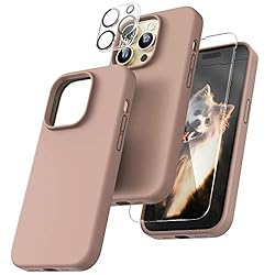 TOCOL [5 in 1] for iPhone 14 Pro Max Case, 2 Screen
