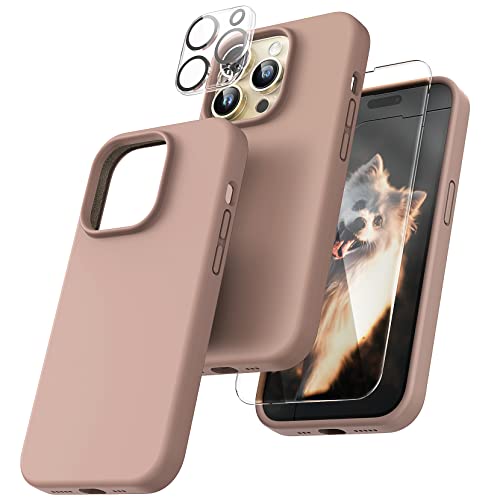 TOCOL [5 in 1] for iPhone 14 Pro Max Case, 2 Screen