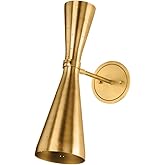 Hudson Valley Lighting 8122-AGB ALLANTON - 2 Light Wall Sconce - 17.5 Inches Tall and 5.25 Inches Wide - Aged Brass