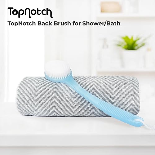 TopNotch Brush Long Handle Bath Shower Back Scrubber Pricepulse