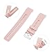 Band Replacement for Garmin Forerunner 35, Rukoy Soft Silicone Replacement Watch Band Strap for Garmin Forerunner 35 Smart Watch, Fit 5.56