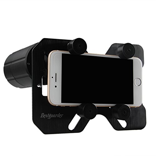Faittoo Bestguarder Hunting Scope Cam Adapter Rifle Scope Phone Camera