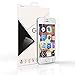 iPhone 5 Screen Protector Wotmic 0.26mm Ultra Slim and Super High Definition Tempered Glass Screen Protector iPhone 5 iphone 5s Screen Film Transparent